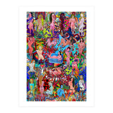 Chicas 3d 4 (Print Only) thumbnail