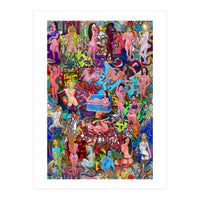 Chicas 3d 4 (Print Only)