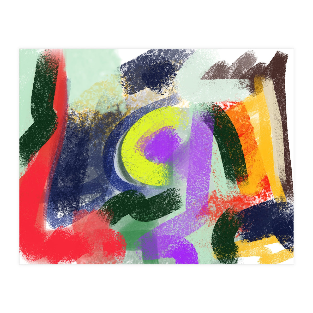 Virtudes Km (Print Only)