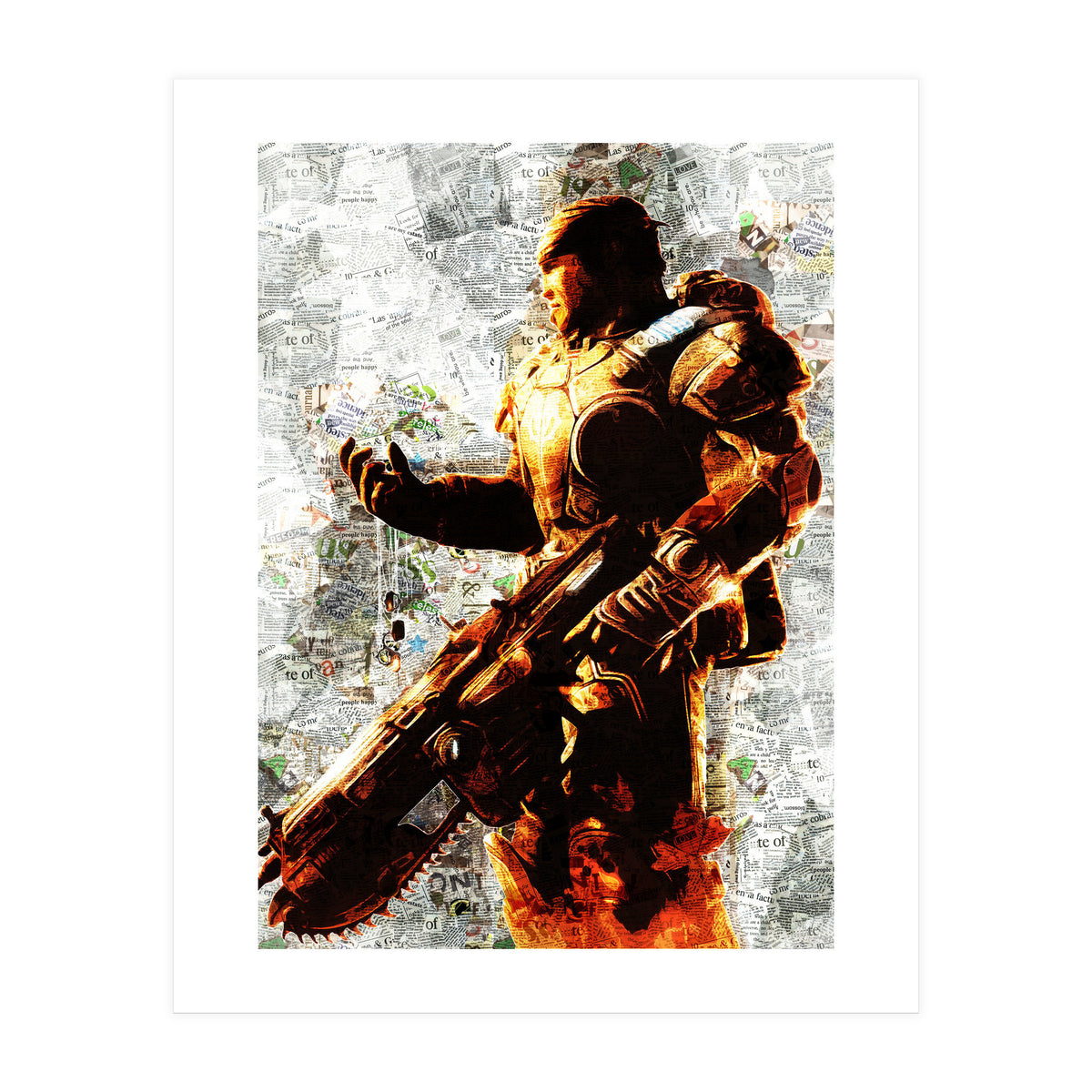 Gears Of War (Print Only)