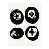 Four persimmons (Print Only) thumbnail