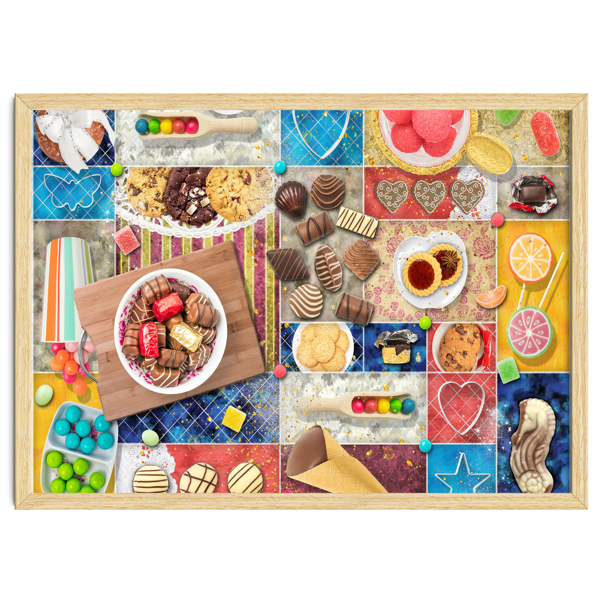 Confections Collage