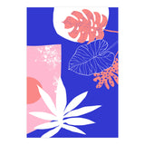 Pink And Blue (Print Only) thumbnail