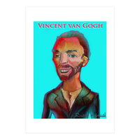 Van Gogh 2 Multicolor 1 (Print Only)