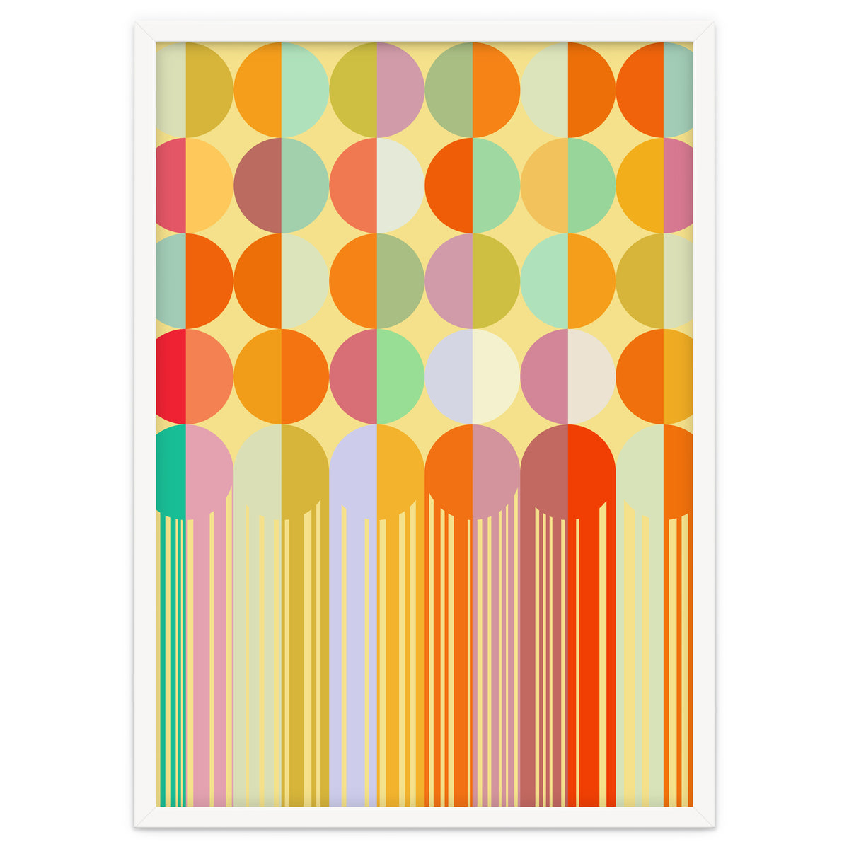 Pattern with circles