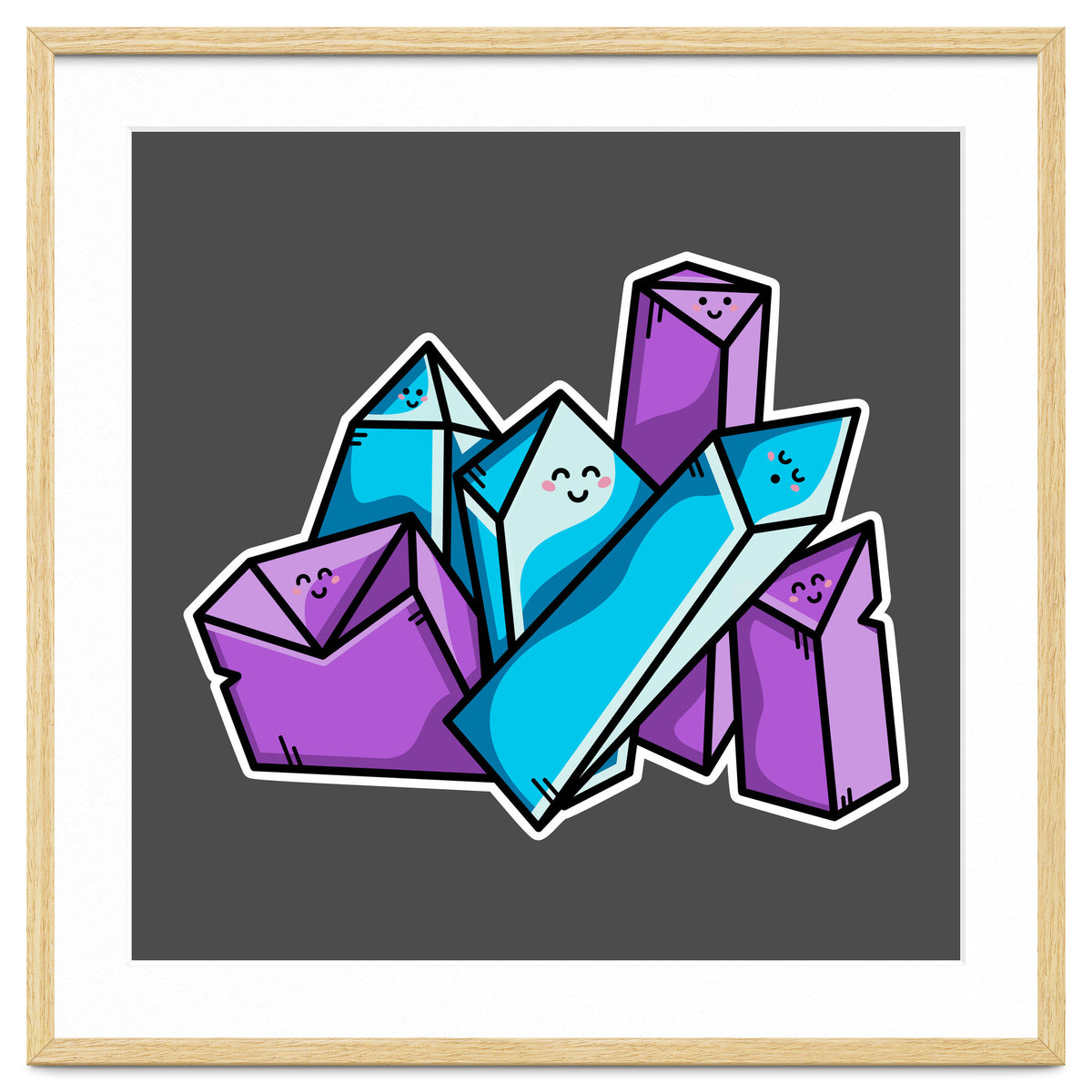 Kawaii Cute Crystals