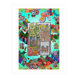 Graffitis 2021 Tapiz 10 (Print Only) thumbnail