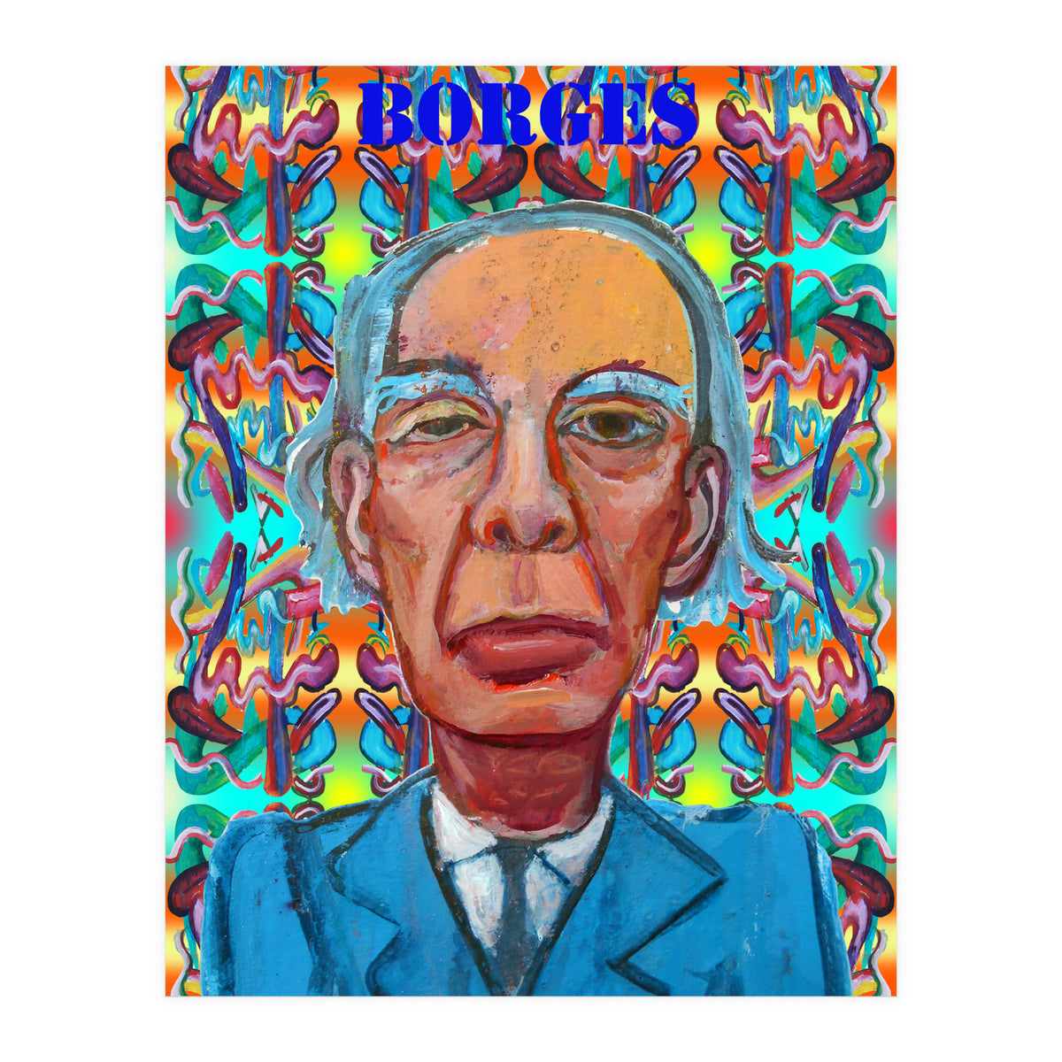 Borges 8 (Print Only)
