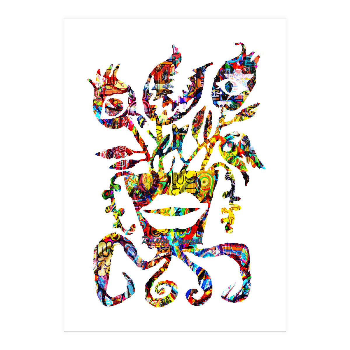 Planta Salvaje Ii 7 Copia (Print Only)