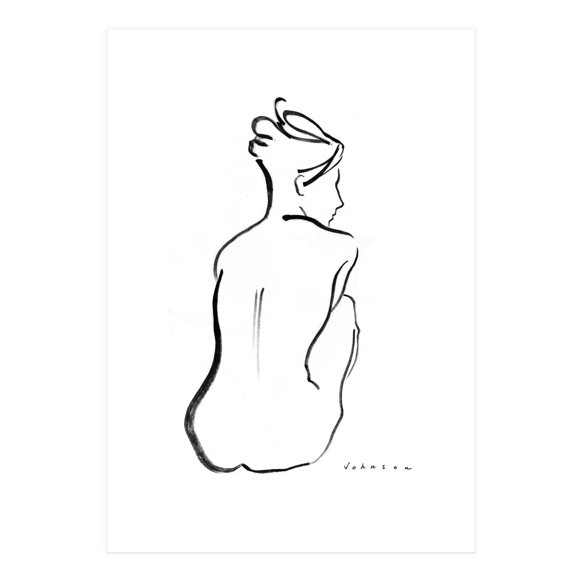 Contemplation (Print Only)