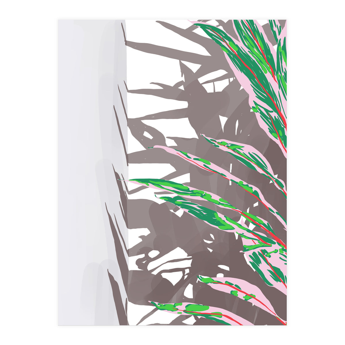 Plant & Shadow (Print Only)