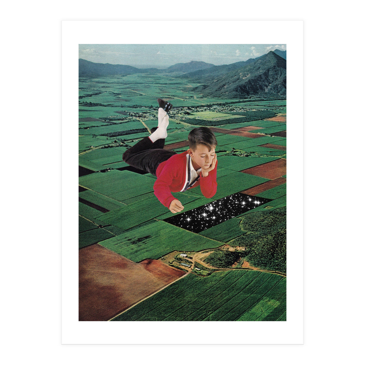 Stargazing (Print Only)