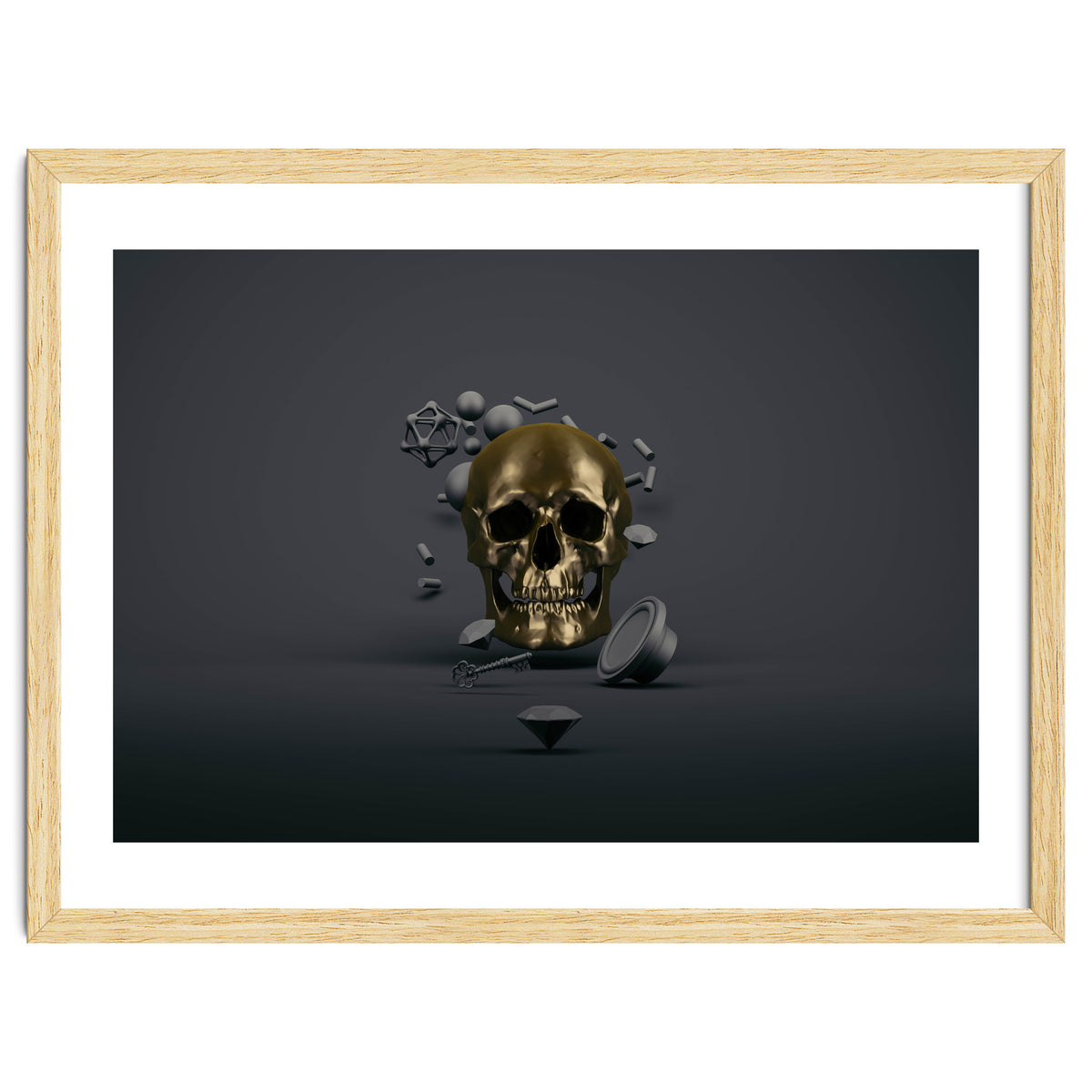 Golden Skull