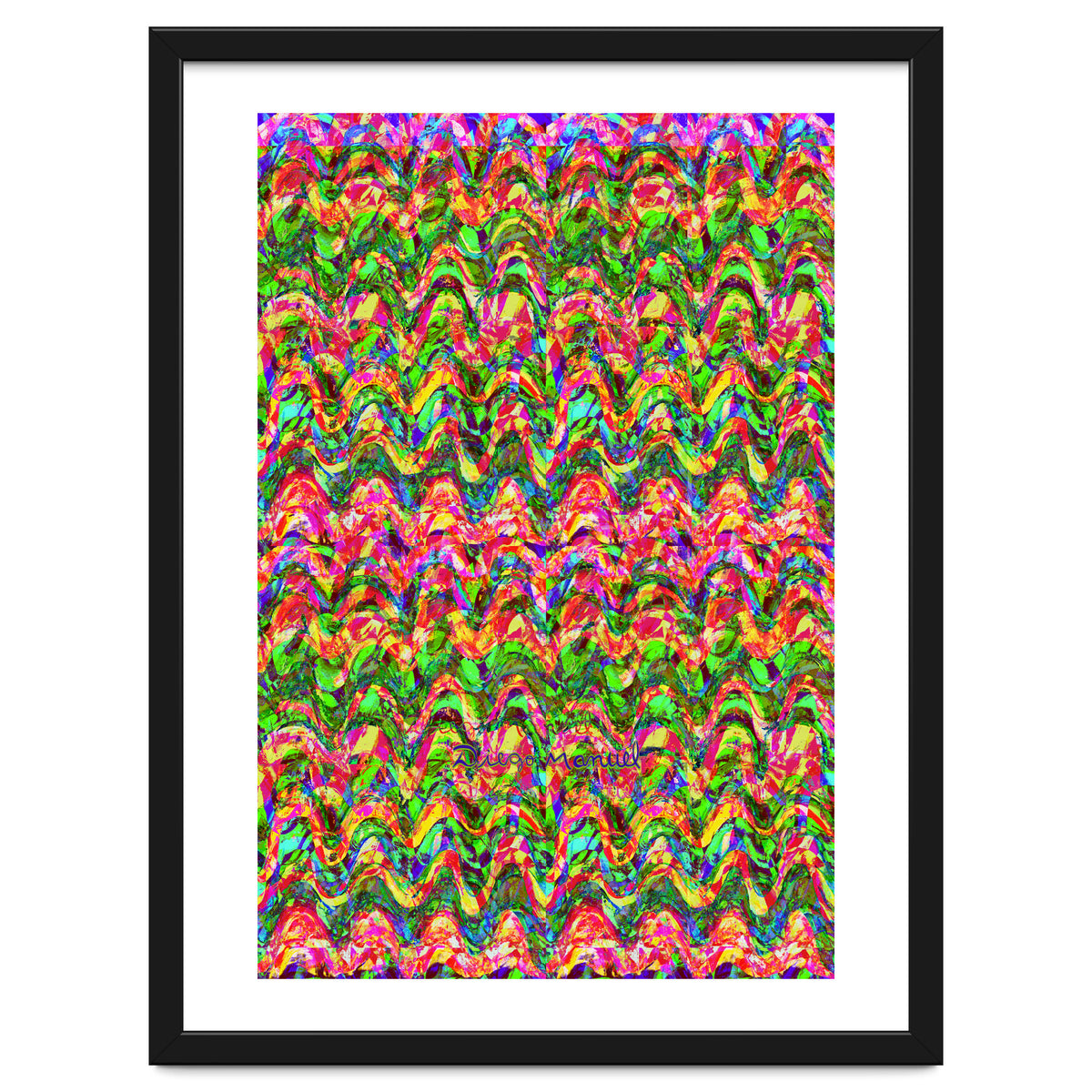 Pop abstract color full