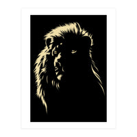 shadow lion (Print Only)