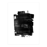 Minimalist Textured Brushstroke Art #1 (Print Only) thumbnail