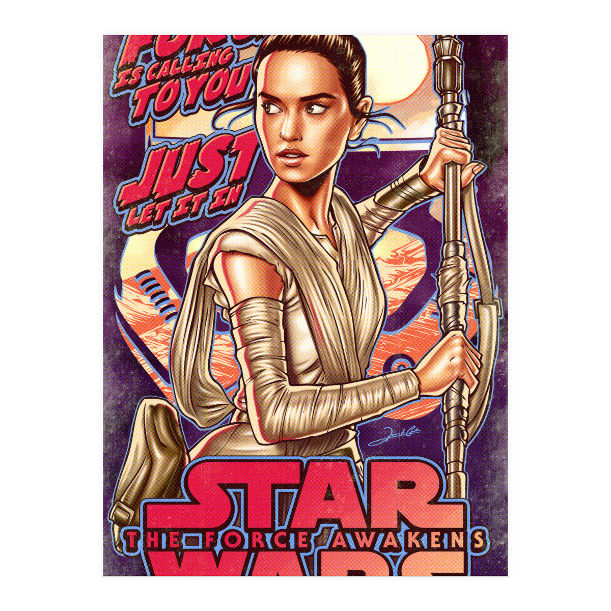 The Force Is Calling (Print Only)