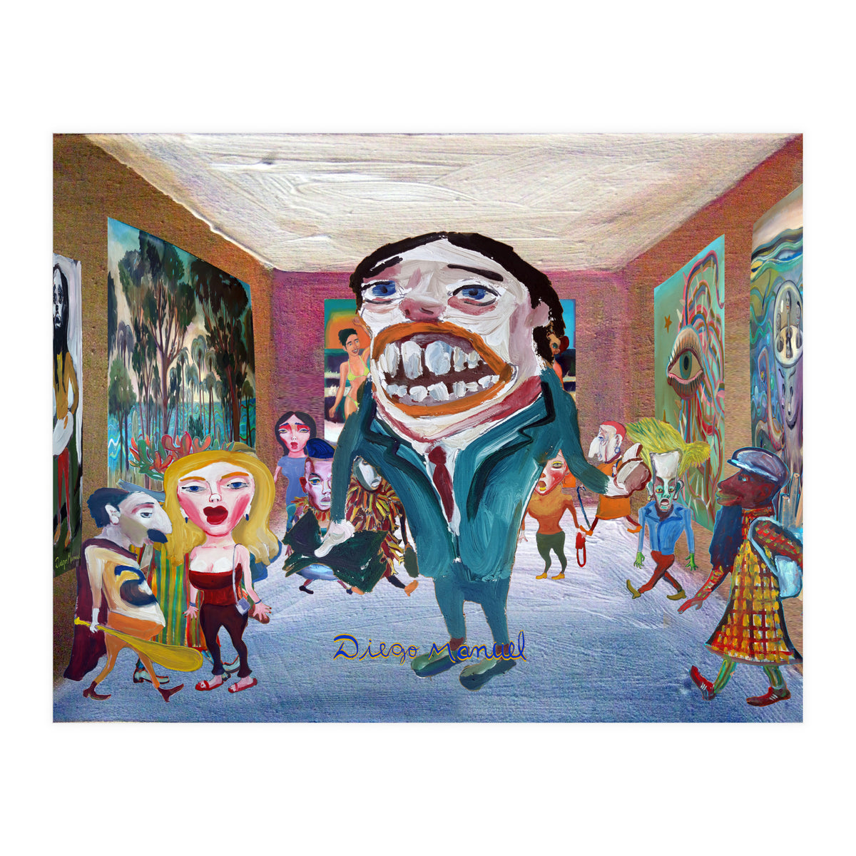 Graffiti Digital 2022 1082 (Print Only)