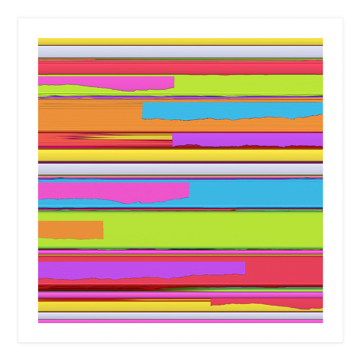 Side Streets (Print Only)