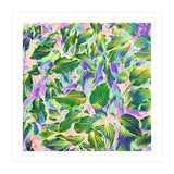 Happy Leaves (Print Only) thumbnail