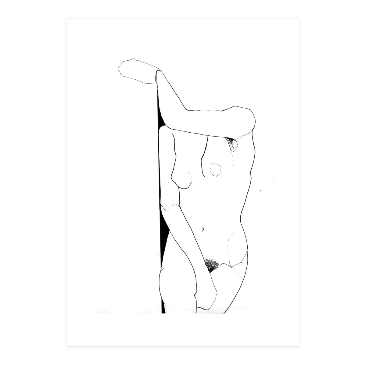 Untitled #37 - Nude (Print Only)