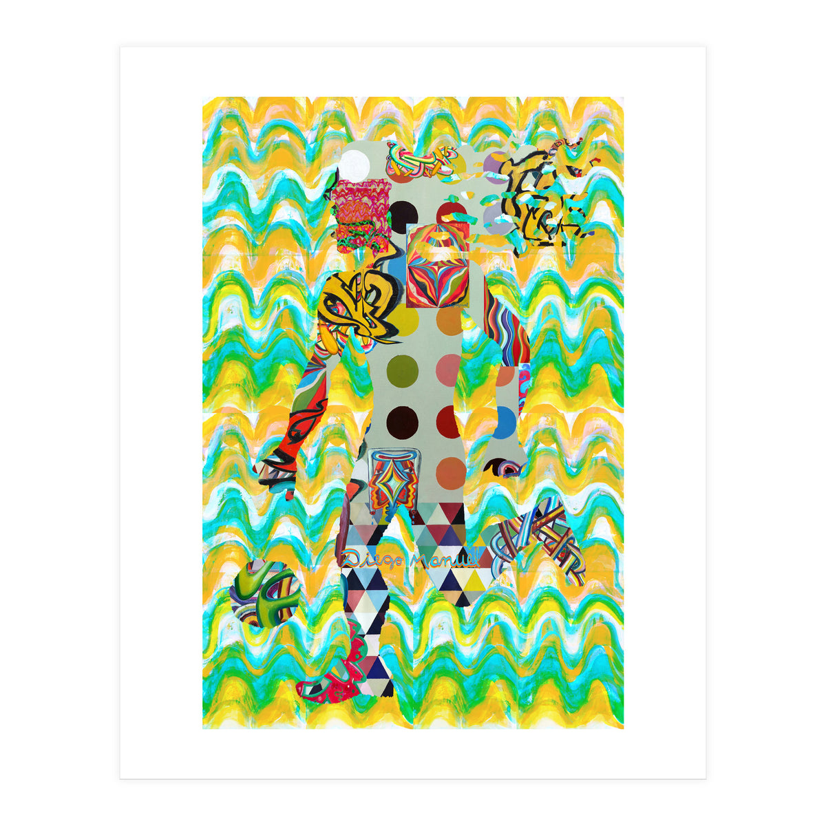 Jugador Nuevo 47 (Print Only)