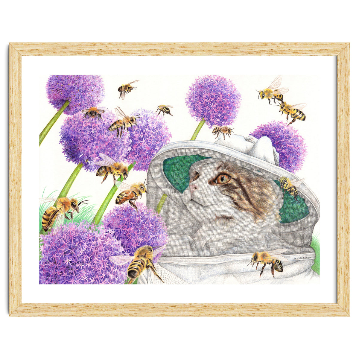 The Bee Keeper Cat