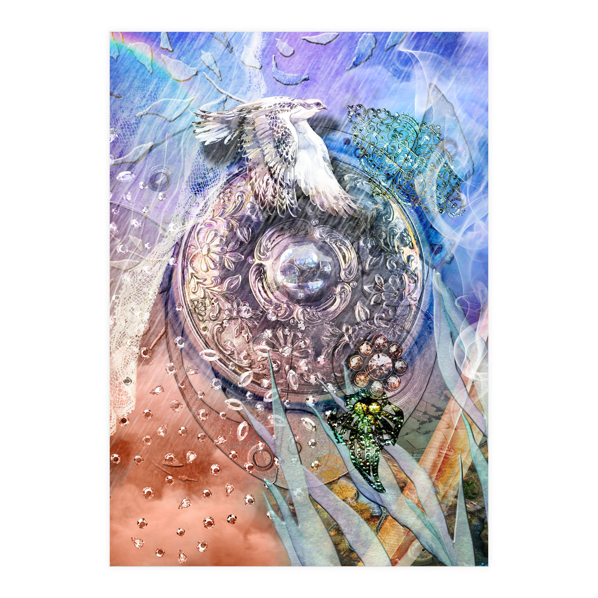 Skyward Spirit (Print Only)