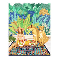 Jungle Breakfast (Print Only)