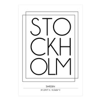 Stockholm (Print Only)