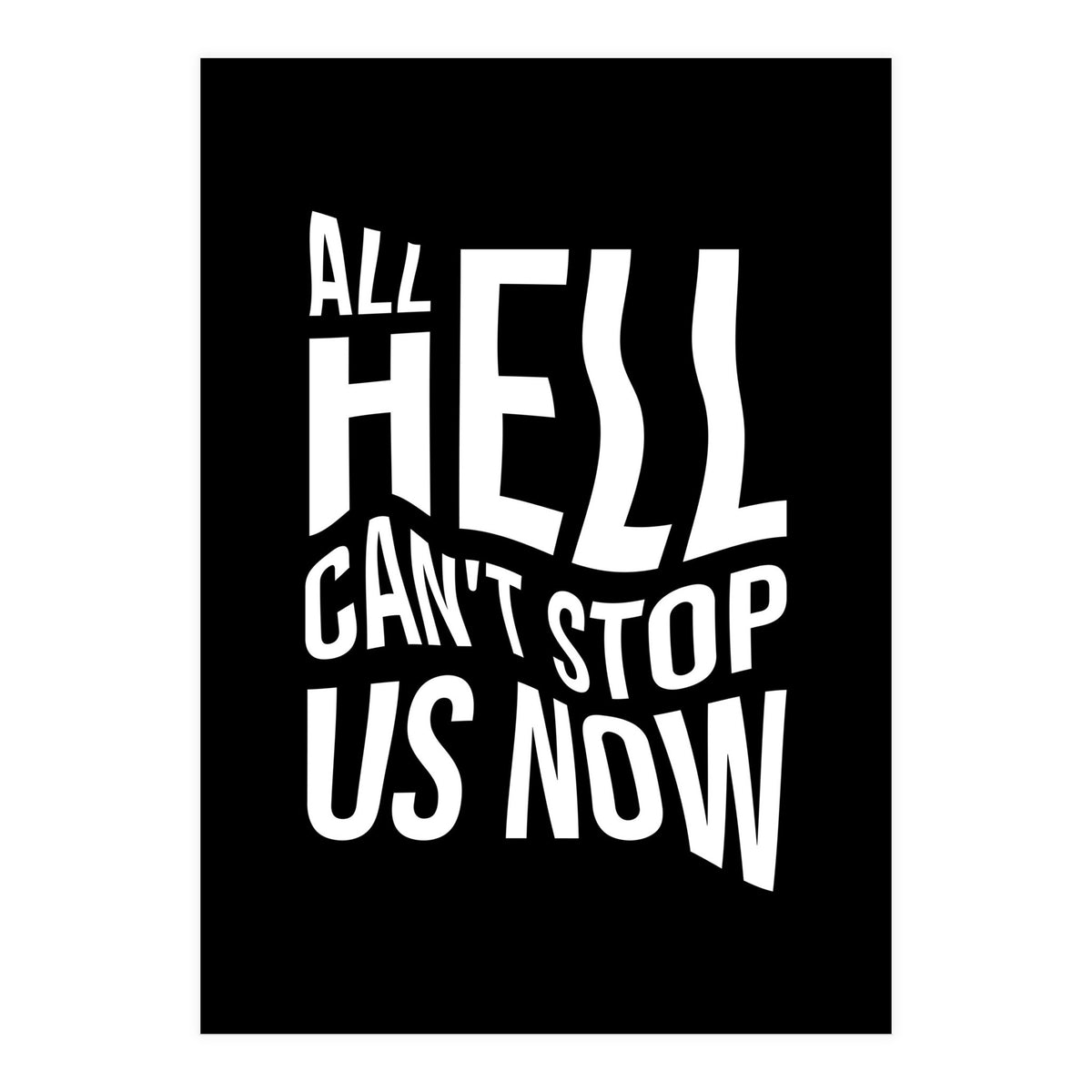 Rage All Hell (Print Only)