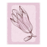 Magnolia - Minimalist Garden Leaves (Print Only) thumbnail