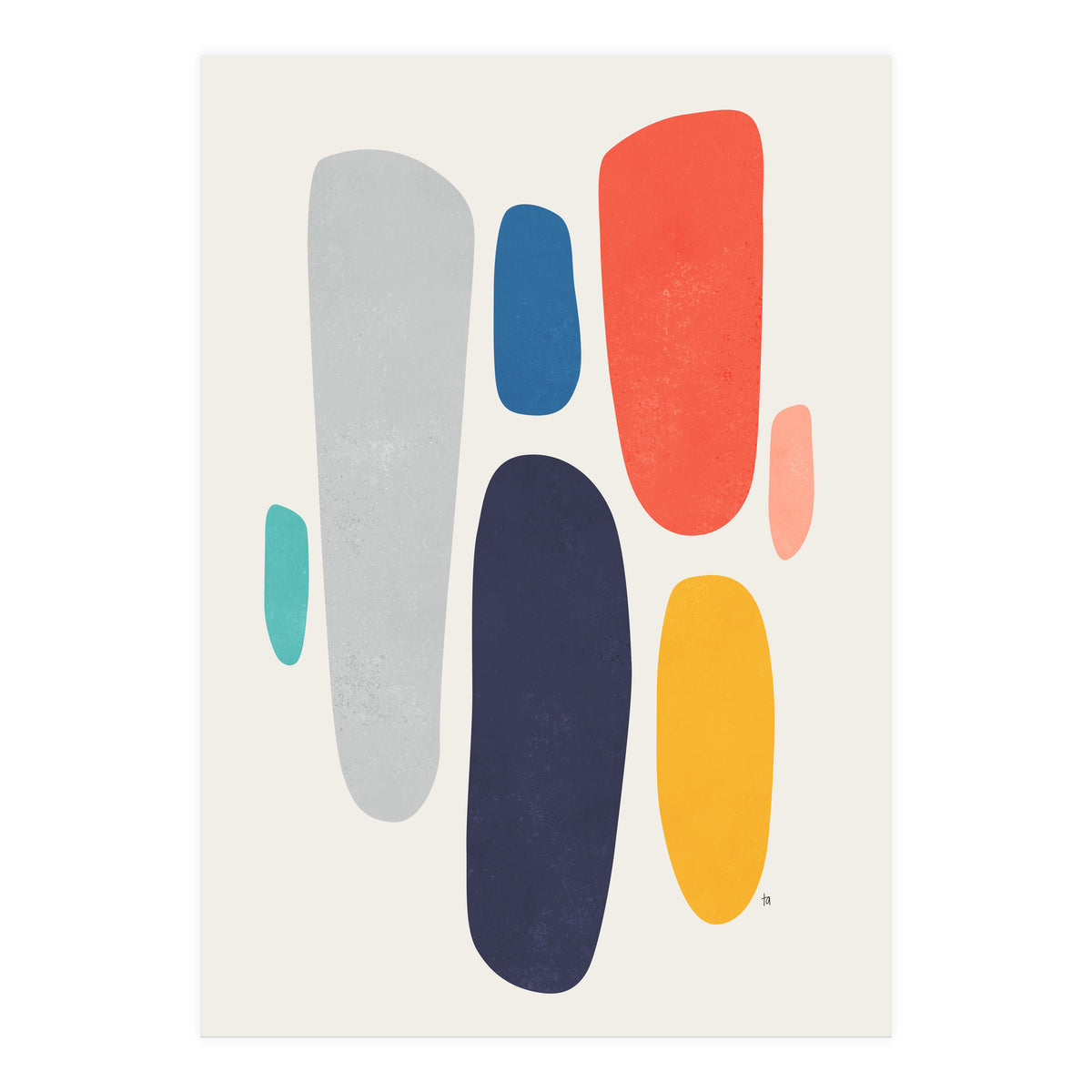 Falling (Print Only)