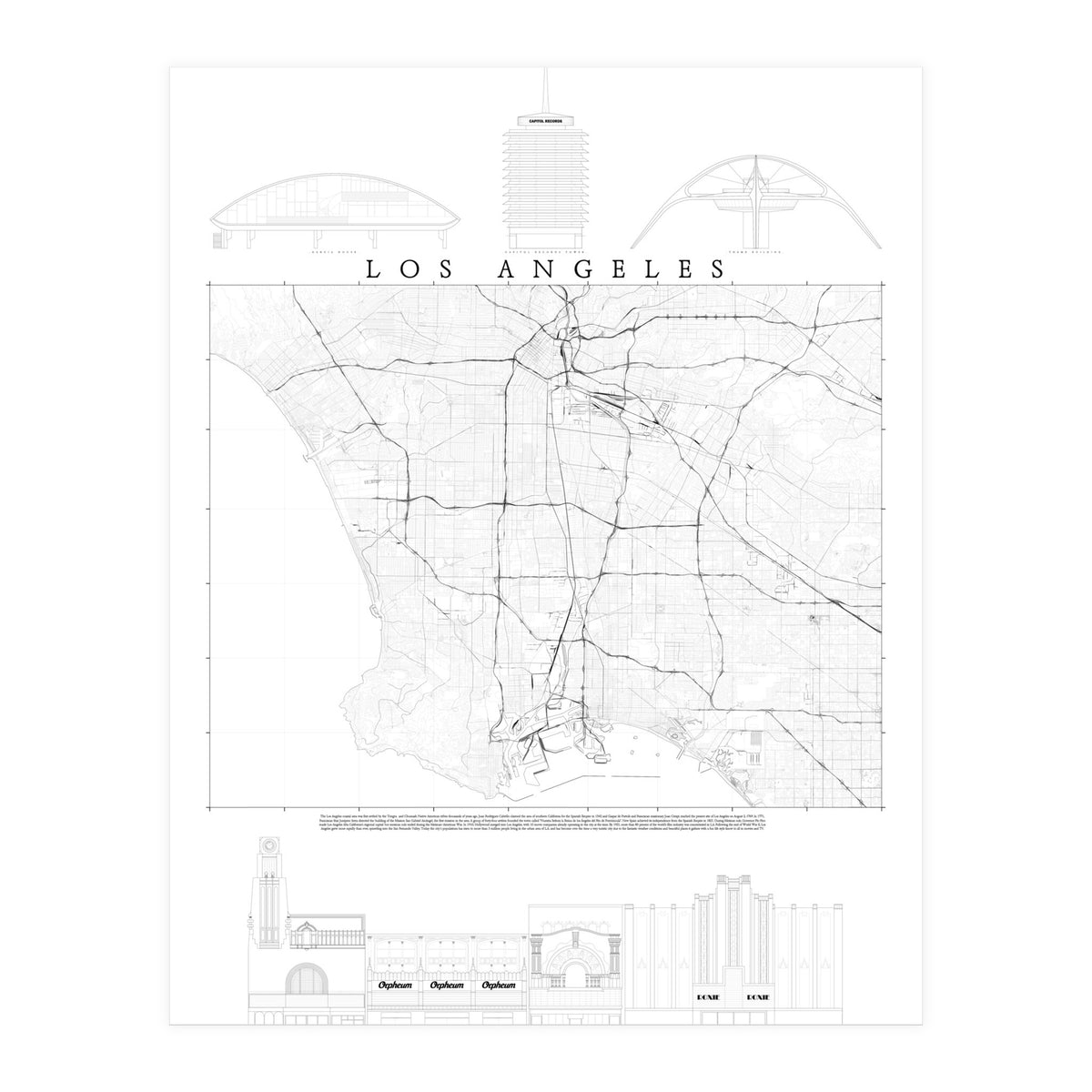Los Angeles (Print Only)