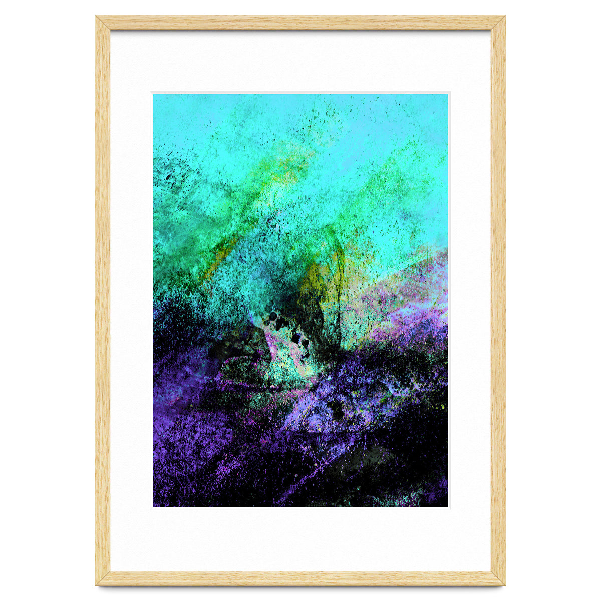 Stormy Purple vs Black v7