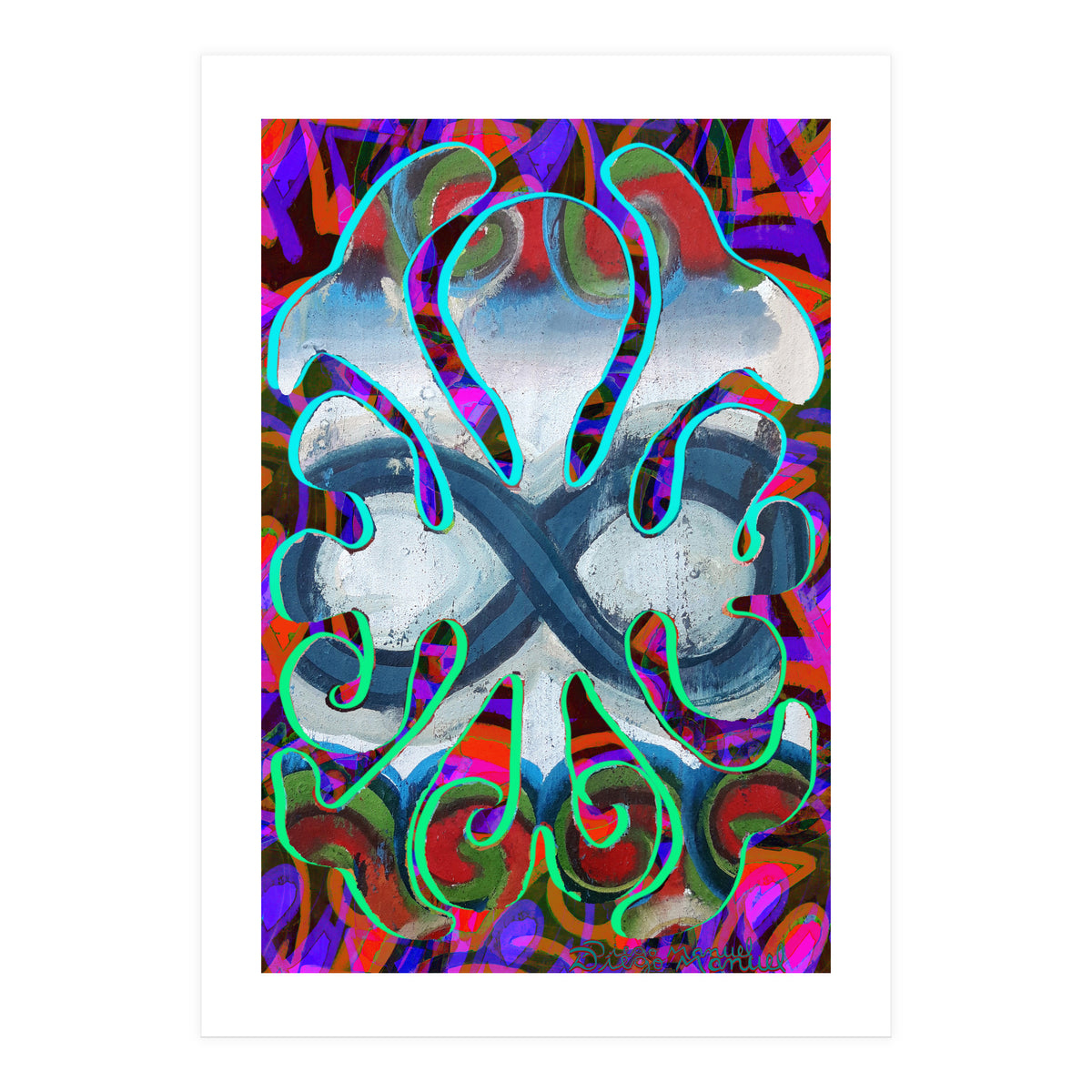 Pop Abstract 2023 Tapiz 58 (Print Only)