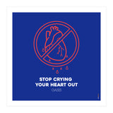 Oasis Stop Crying Your Heart Out (Print Only) thumbnail