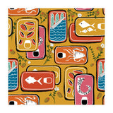 Canned Goods Yellow (Print Only) thumbnail