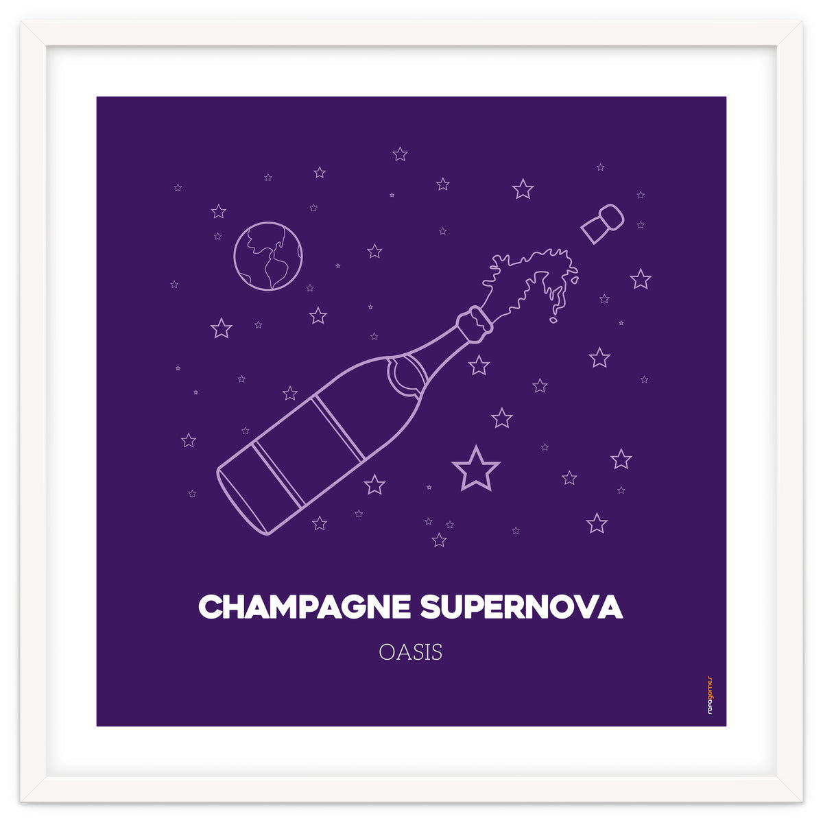 Oasis Champagne Supernova