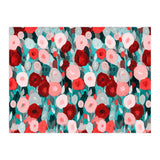Abstract flower garden acrylic painting (Print Only) thumbnail