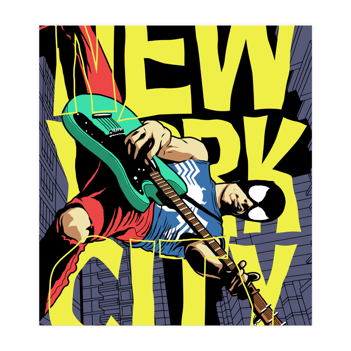 Nega New York City (Print Only)