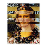 Leonardos Mona Lisa  Botticell (Print Only) thumbnail