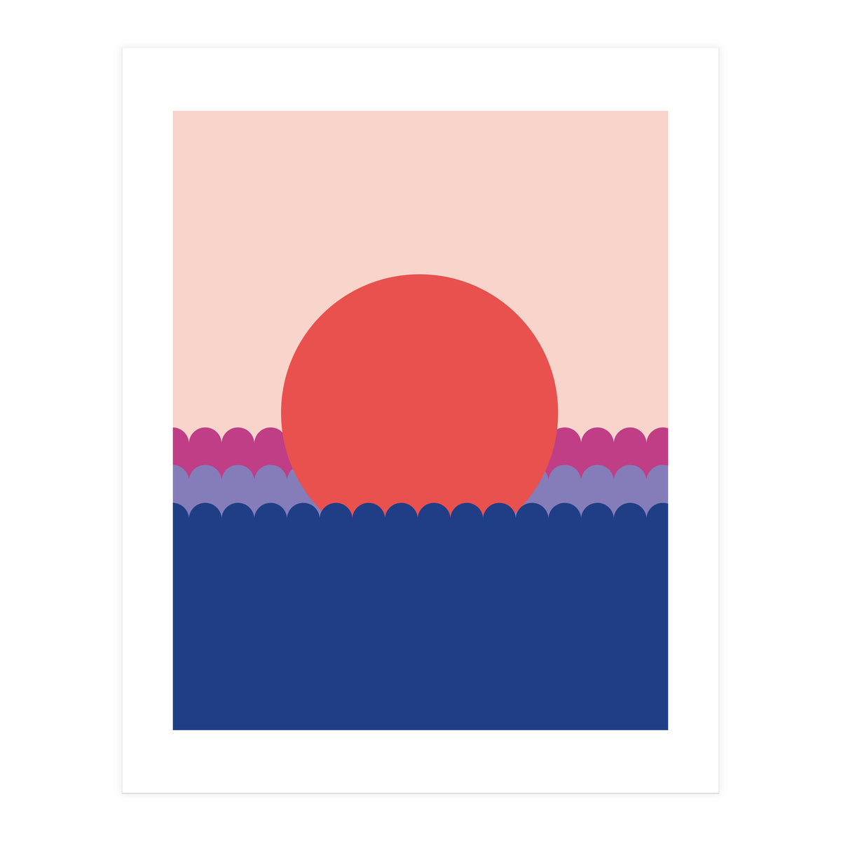 Sunset1 Rgb  (Print Only)