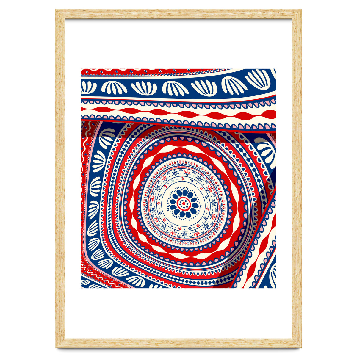 Romanian embroidery background 28