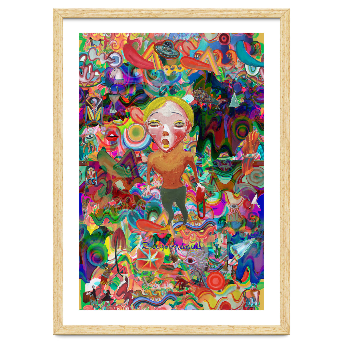 Graffitis 2021 Tapiz 60