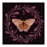 Butterfly Wreath (Print Only) thumbnail