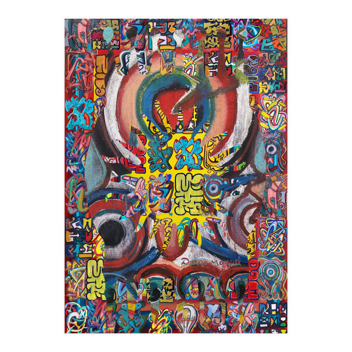 Graffiti Digital Nuevo 2023 49 (Print Only)