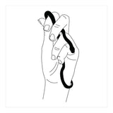 Snake Palm (Print Only) thumbnail