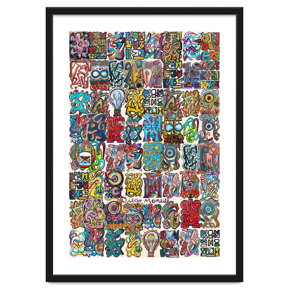 Graffitis Nuevo 2021