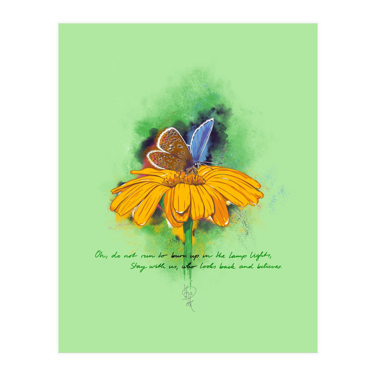 Butterfly 1 (Print Only)